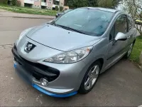 Gebraucht Peugeot 207 90 PS (66 kW) 2009 Grau Coupé