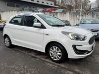 Gebraucht Ford Ka Plus Basis 69 PS (50 kW) 2019 Weiß Kleinwagen