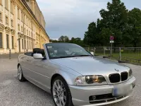 Gebraucht BMW 323 Cabriolet 170 PS (125 kW) 2000 Silber Cabrio