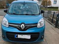 Gebraucht Renault Kangoo 115 PS (84 kW) 2017 Blau Van / Kleinbus