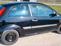 Gebraucht Ford Fiesta 70 PS (51 kW) 2007 Schwarz Kleinwagen