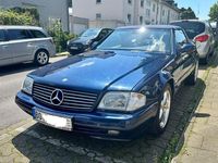 Gebraucht Mercedes SL320 224 PS (164 kW) 2001 Blau Cabrio
