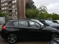 Gebraucht BMW 116 Sport Line 136 PS (100 kW) 2014 Schwarz Kleinwagen
