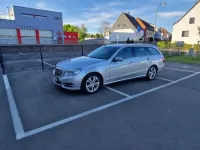 Gebraucht Mercedes E200 2010 Silber Kombi