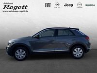 Gebraucht VW T-Roc Style 116 PS (85 kW) 2019 Grau SUV