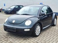 Gebraucht VW New Beetle 102 PS (75 kW) 2004 Schwarz Kleinwagen