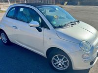 Gebraucht Fiat 500C 69 PS (50 kW) 2010 Weiß Cabrio