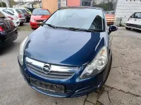 Używany Opel Corsa Edition 69 KM (50 kW) 2010 Niebieski Hatchback