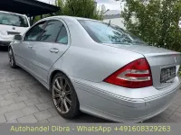 Gebraucht Mercedes C230 204 PS (150 kW) 2006 Silber Limousine
