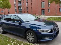 Gebraucht VW Passat 125 PS (91 kW) 2017 Blau Limousine