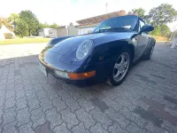 Gebraucht Porsche 993 286 PS (210 kW) 1994 Blau Cabrio