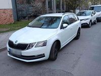 Gebraucht Skoda Octavia 116 PS (85 kW) 2017 Weiß Kombi