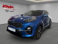 Gebraucht Kia Sportage DREAM-TEAM Edition 132 PS (97 kW) 2019 Blau SUV