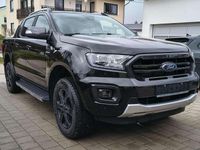 Gebraucht Ford Ranger Wildtrack 212 PS (155 kW) 2022 Obsidianschwarz metallic Pickup