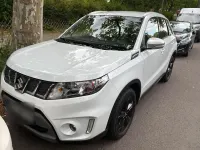 Gebraucht Suzuki Vitara 140 PS (102 kW) 2016 Weiß SUV