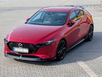 Gebraucht Mazda 3 Exclusive 186 PS (136 kW) 2023 Rot Limousine