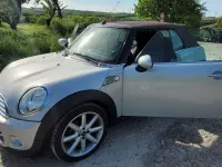 Gebraucht Mini Cooper Cabriolet 122 PS (89 kW) 2012 Weiß Cabrio