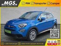 Gebraucht Fiat 500X Urban 120 PS (88 kW) 2019 Colore esterno (italia blau) (metallic) SUV