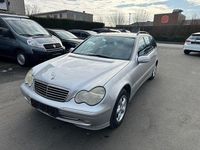 Gebraucht Mercedes C200 163 PS (119 kW) 2002 Silber Kombi
