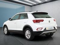 Gebraucht VW T-Roc 110 PS (80 kW) 2023 Weiß SUV