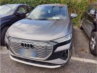 Gebraucht Audi e-tron Sportback S-Line 210 kW (286 PS) 2024 Taifungrau (metallic) SUV