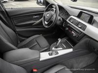 gebraucht BMW 325 d NAVI HIFI Xenon Aut Leder Kurvenlicht