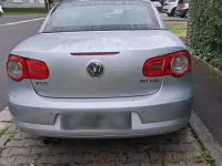 Gebraucht VW Eos 200 PS (147 kW) 2006 Blau Cabrio