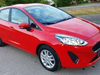 Gebraucht Ford Fiesta Cool & Connect 75 PS (55 kW) 2020 Rot Kleinwagen