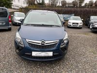 gebraucht Opel Zafira 7 Sitze Sensor V-HTempomat SitzheizungLenkradheizung