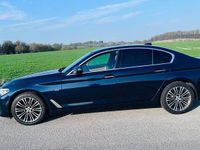 Gebraucht BMW 520 190 PS (139 kW) 2017 Blau Limousine