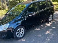 Gebraucht Opel Zafira Edition 115 PS (84 kW) 2009 Schwarz Van / Kleinbus
