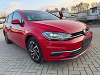 Gebraucht VW Golf VII Join 116 PS (85 kW) 2019 Rot Kombi