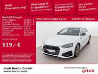 Gebraucht Audi A5 S-Line 265 PS (194 kW) 2024 Mythosschwarz metallic Coupé