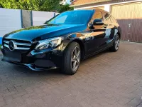 Gebraucht Mercedes C220 170 PS (125 kW) 2018 Schwarz Kombi