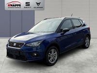 Gebraucht Seat Arona FR 150 PS (110 kW) 2021 Blau SUV