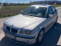 Gebraucht BMW 320 150 PS (110 kW) 2004 Silber Limousine