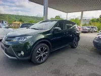 Gebraucht Toyota RAV4 Life 124 PS (91 kW) 2014 Grün SUV