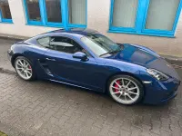 Gebraucht Porsche 718 Cayman GTS 400 PS (294 kW) 2021 Blau Coupé