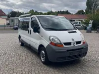 Gebraucht Renault Trafic 82 PS (60 kW) 2004 Weiß Van / Kleinbus