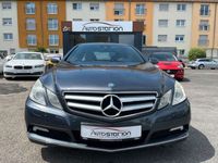gebraucht Mercedes E350 CDI BlueEfficiency Coupe NAVI *HU/AU*NEU*