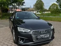 Gebraucht Audi A4 S-Line 190 PS (139 kW) 2019 Grau Limousine