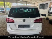 Gebraucht VW Sharan Trendline 150 PS (110 kW) 2018 Weiß Van / Kleinbus