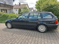 Gebraucht BMW 318 143 PS (105 kW) 2004 Schwarz Kombi