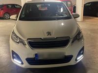 Gebraucht Peugeot 108 69 PS (50 kW) 2018 Weiß Kleinwagen