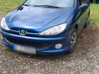 Gebraucht Peugeot 206 75 PS (55 kW) 2006 Blau Kombi