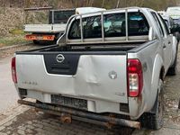 Gebraucht Nissan Navara XE 190 PS (139 kW) 2012 Blau Pickup