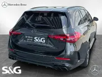 Gebraucht Mercedes C220 AMG 200 PS (147 kW) 2023 Graphitgrau metallic Kombi