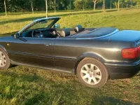 Gebraucht Audi 80 125 PS (91 kW) 1998 Schwarz Cabrio