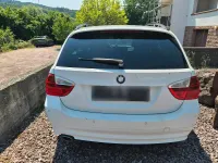 Gebraucht BMW 318 143 PS (105 kW) 2008 Weiß Kombi