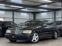 Gebraucht Mercedes S600 Exclusive 394 PS (289 kW) 1996 Schwarz Limousine